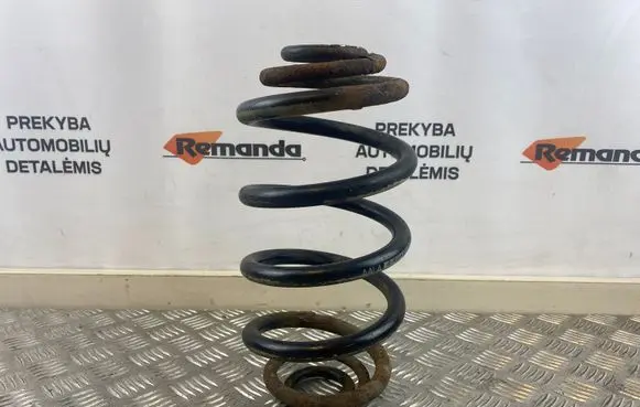 Opel Zafira C Rear coil spring