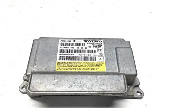 Volvo V60 Airbag control unit/module P31334542 0285010943