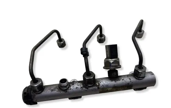 Audi A6 S6 C6 4F Fuel main line pipe 059130089AB
