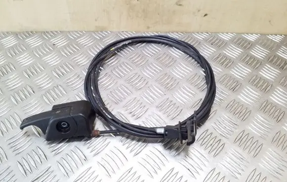 Peugeot 4007 Fuel cap flap release cable 
