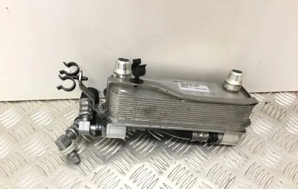 Mercedes-Benz GLE W167 Gearbox / Transmission oil cooler A0995006000 A0995008900 A0005001400