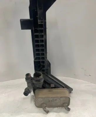 Engine oil radiator