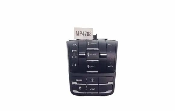 Porsche Cayenne (92A) Suspension ride height/mode switch 7P5927127CG 03399090101 2010000036114002