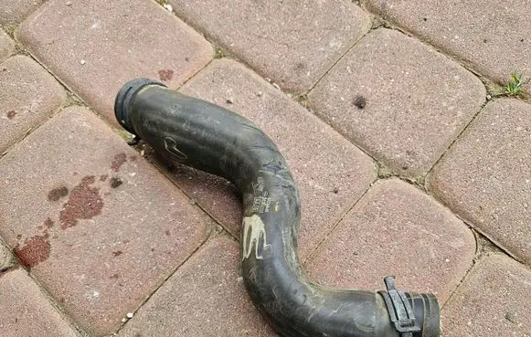 Opel Insignia B Engine coolant pipe/hose 39144352