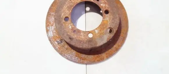 Mitsubishi Galant Rear brake disc neventiliuojamas
