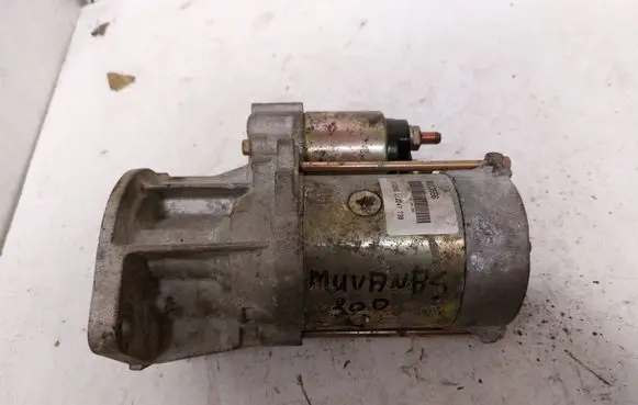 Opel Movano A Starter motor AF188834A 36198 0113556