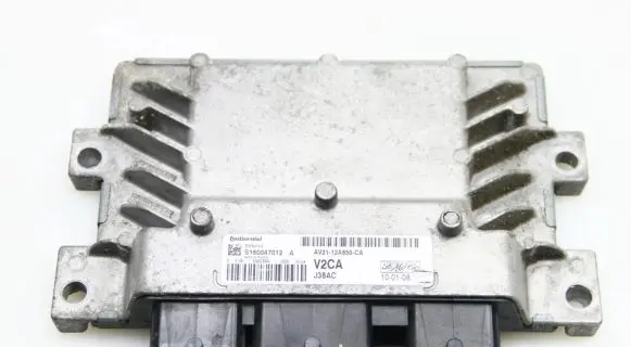 Ford Fiesta Engine control unit/module AV2112A650CA