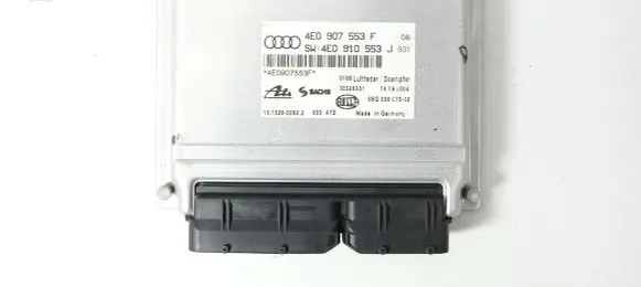 Audi A8 S8 D3 4E Suspension control unit/module 4E0907553F