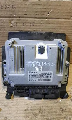 Citroen Berlingo Engine control unit/module ECU 9807885980