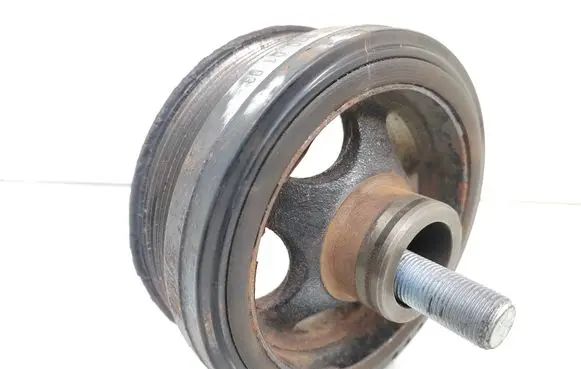 Mercedes-Benz S W221 Crankshaft pulley A6420300103