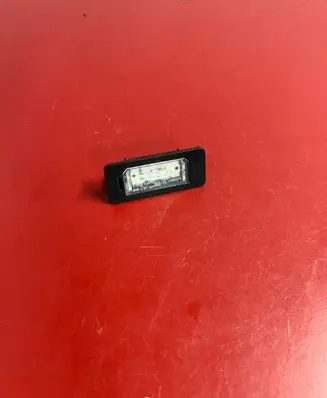 Number plate light