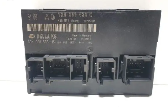 Volkswagen Golf V Comfort/convenience module