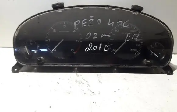 Peugeot 406 Speedometer (instrument cluster) 9642946280 81115607