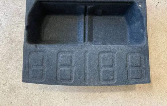 BMW M4 F82 F83 Trunk/boot floor carpet liner 7239020