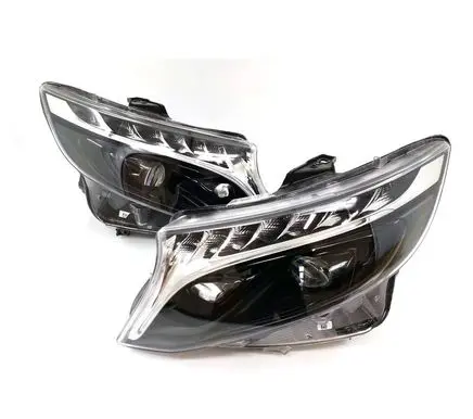 Mercedes-Benz V Class W447 Headlights/headlamps set A4479063201
