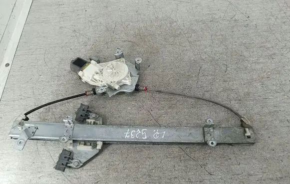 Nissan Micra Front door window regulator with motor 0130822202