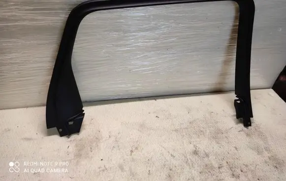 Citroen C3 Aircross Rear door glass trim molding 13452261 461128837 51631L