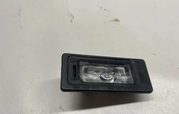 Audi A6 S6 C7 4G Number plate light 5NA943021