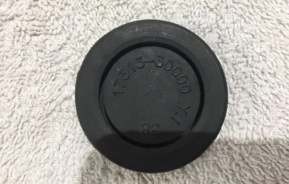 Hyundai Ioniq Rubber seal rear door 1731330000