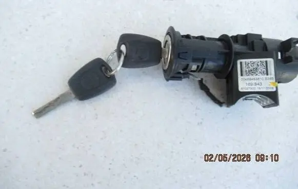 Fiat Panda II Ignition lock 00468453610 61027500 169843