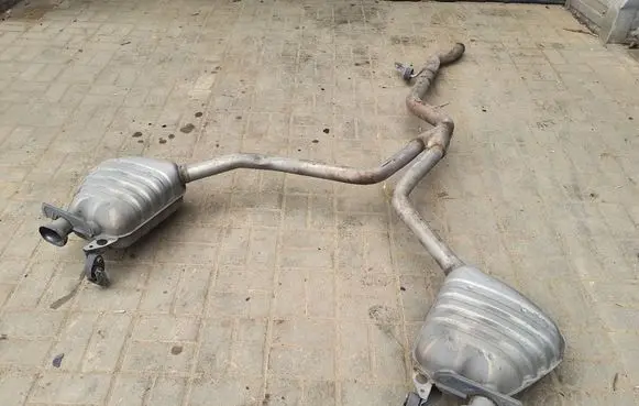 Audi A7 S7 4G Muffler/silencer 4G0253609AT