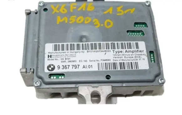 BMW X6 F16 Other control units/modules 9367797