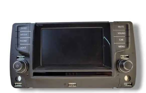 Volkswagen Golf VII Screen/display/small screen 5G0919605H AAH60000
