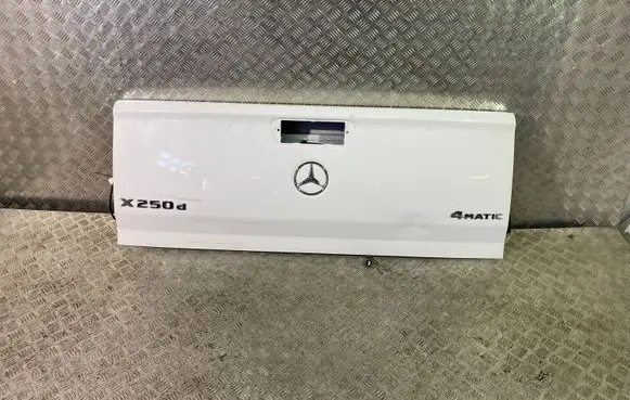 Mercedes-Benz X-class W470 Pickup box rear panel tailgate 