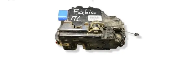 Skoda Fabia Mk2 (5J) Front door lock 3B1837015AR