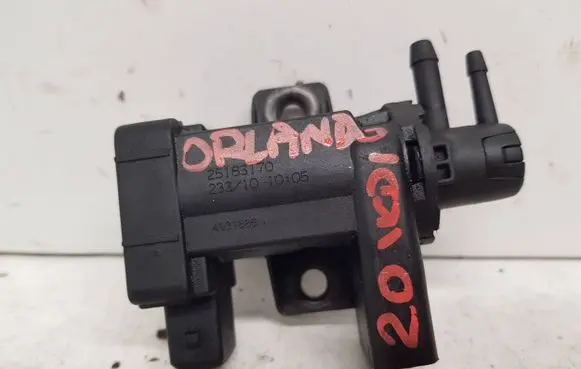 Chevrolet Orlando Turbo solenoid valve 25183170 4931886 233101005