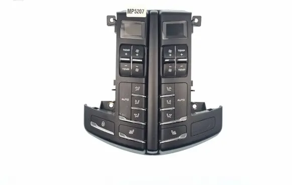 Porsche Cayenne (92A) Climate control unit 7P5907049AB 5HB01196811 5HB011968