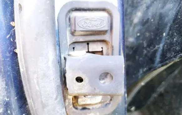 Ford Focus C-MAX Rear door check strap stopper