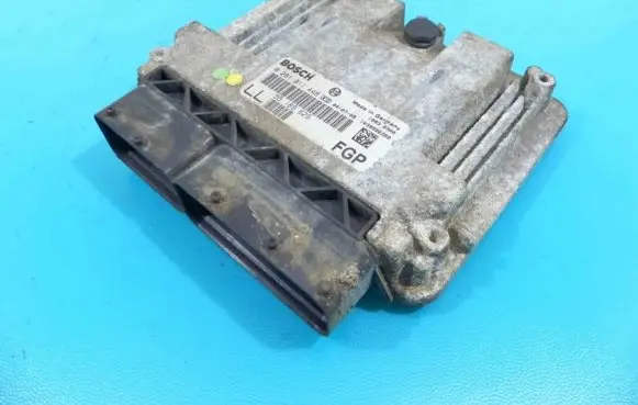 Opel Vectra C Engine control unit/module ECU 0281011448 IMPRK1194733