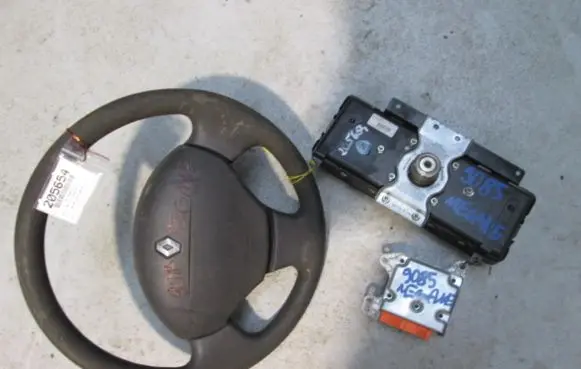 Renault Megane I Airbag set 