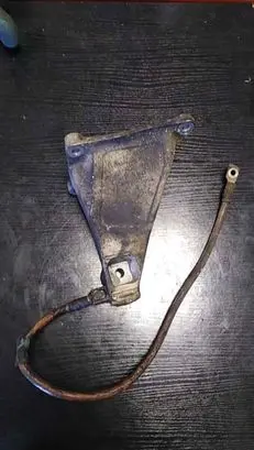 BMW 7 E65 E66 Engine mounting bracket 6754616