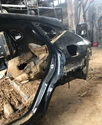 Hyundai Kona II Rear quarter panel 