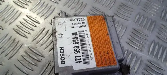 Audi A6 S6 C5 4B Airbag control unit/module 4z7959655m 0285001695