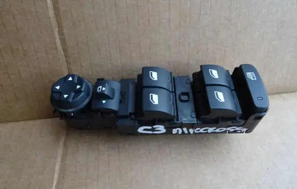 Citroen C3 Aircross Electric window control switch 96788264ZD 1002555116 C0F0R01059A