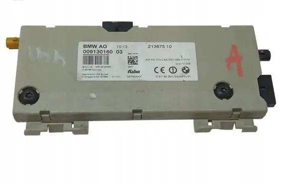BMW X6 E71 Sound amplifier 009130160