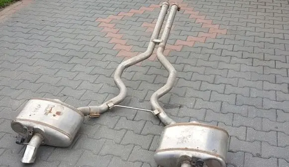 Land Rover Range Rover Sport L494 Muffler/silencer 82160608