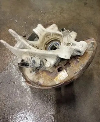 Porsche Cayenne (92A) Rear wheel hub 7P5501655