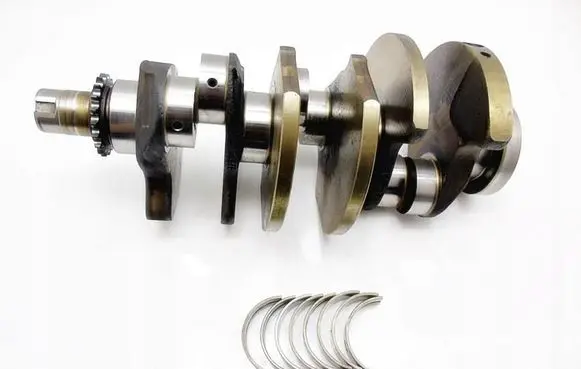 Audi A4 S4 B6 8E 8H Crankshaft 078R