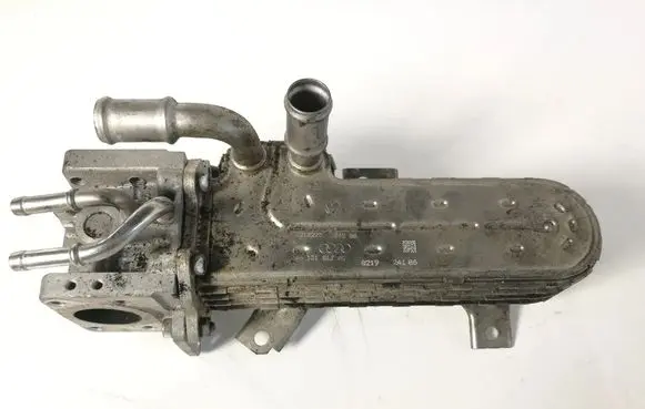 Audi A3 S3 8P EGR valve cooler 038131513AD