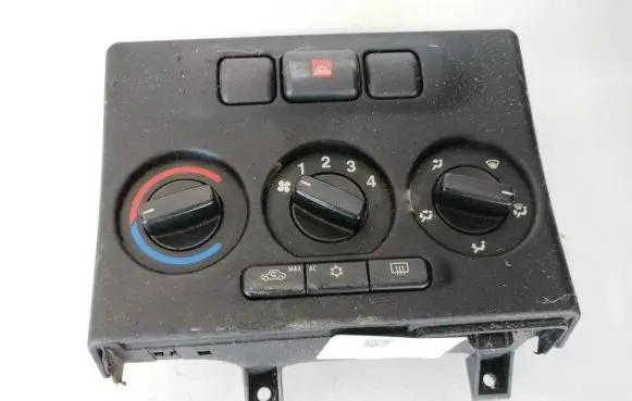 Opel Zafira A Climate control unit 024420732