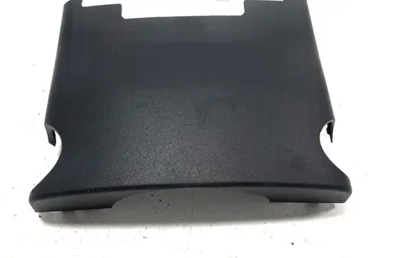 Steering wheel column trim