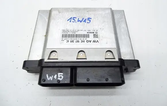 Volkswagen Golf VII Engine control unit/module ECU 04E907309AC