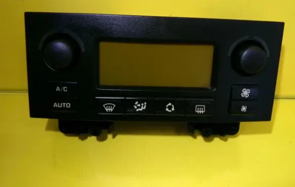 Citroen C4 I Climate control unit 9658084577 216751600