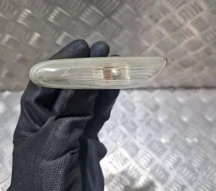 Front fender indicator light