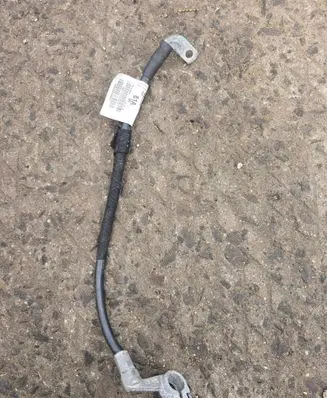 Opel Meriva B Negative earth cable (battery) 13335595 20110103 0320110103151214