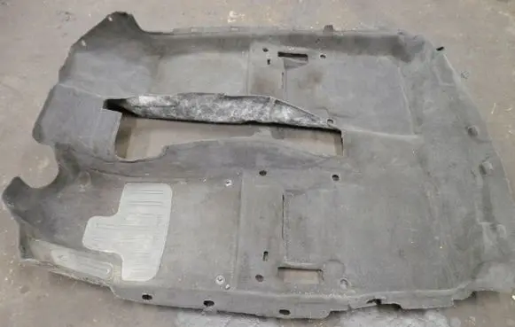 Citroen C5 Rear floor carpet liner 79163WW